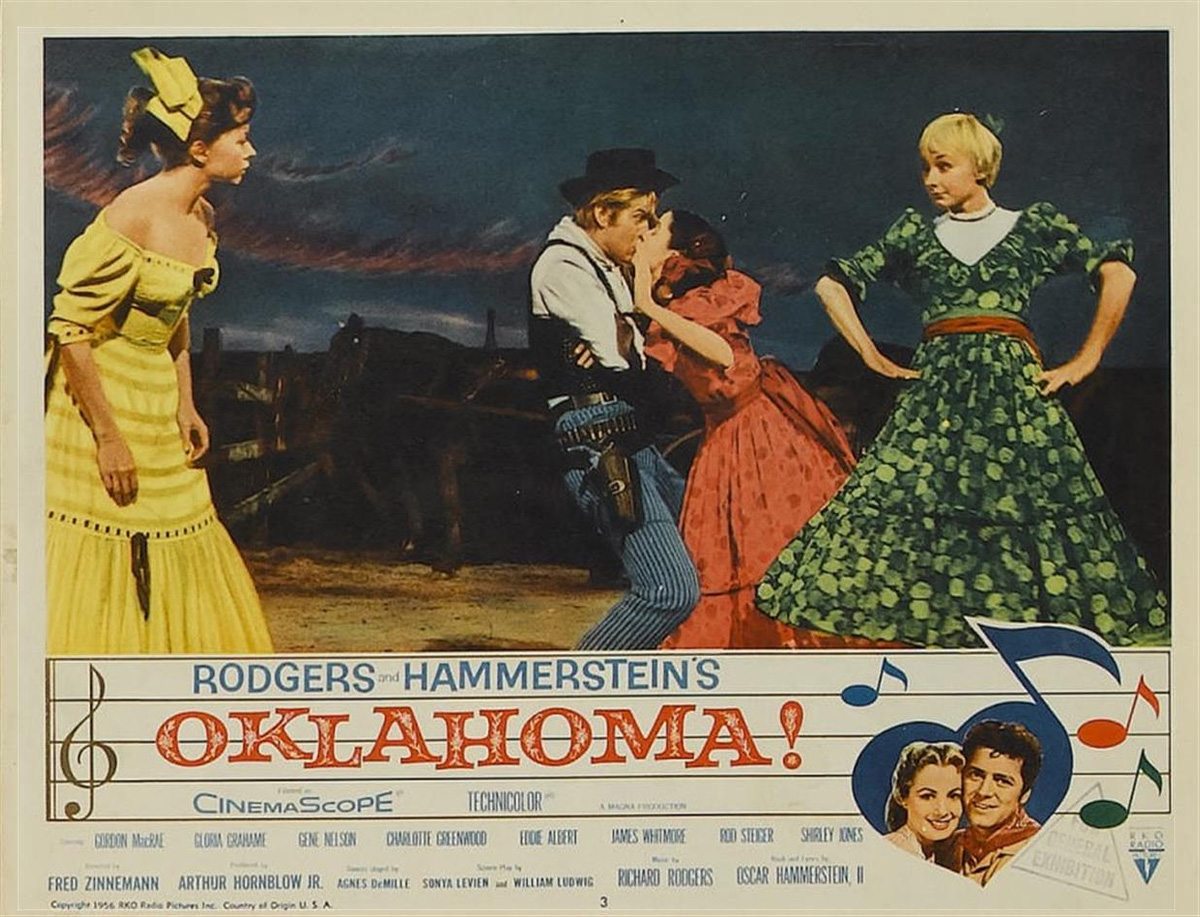 Oklahoma! (1955 film placard) 2